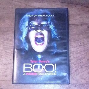 Tyler Perry's Boo! A Madea Halloween DVD